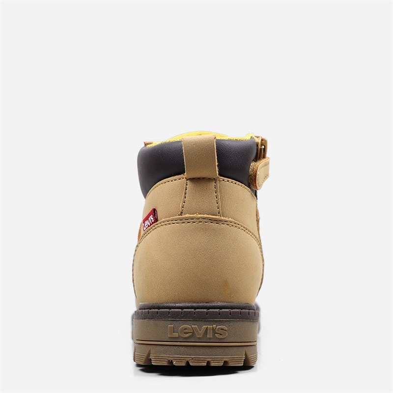 Levi's Børn Jax Plus Støvler Camel 0138 - Billede 4