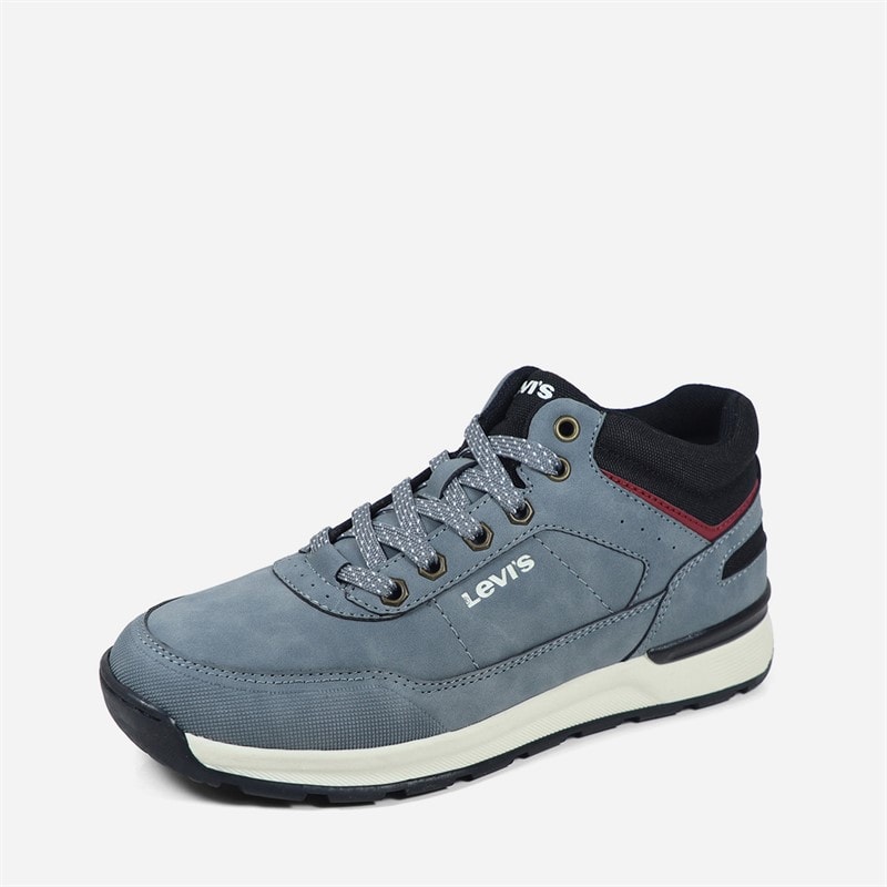 Levi's Junior Drenge Sierra sneakers Smoke 0054 - Billede 2