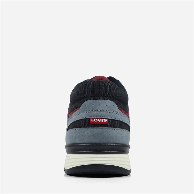 Levi's Junior Drenge Sierra sneakers Smoke 0054 - Billede 4