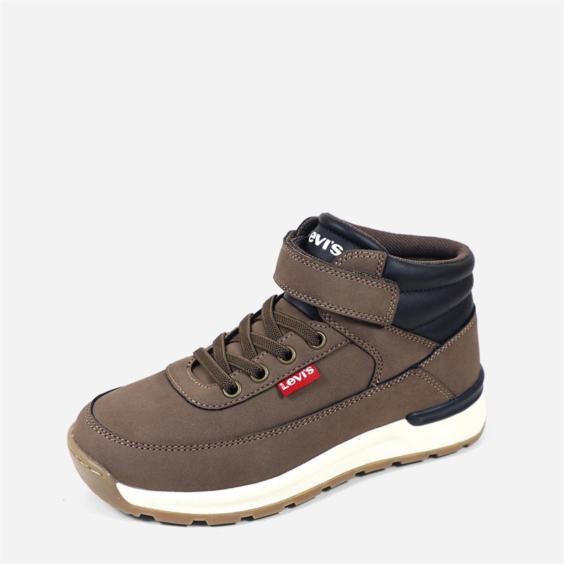 Levi's Børne Ascot Sneakers Mørkebrun 0018 Dk Brown 0018 - Billede 2