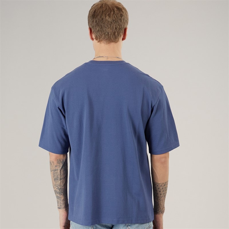 Levi's Herre Arbejdstøj T-shirt Blue Indigo - Billede 3