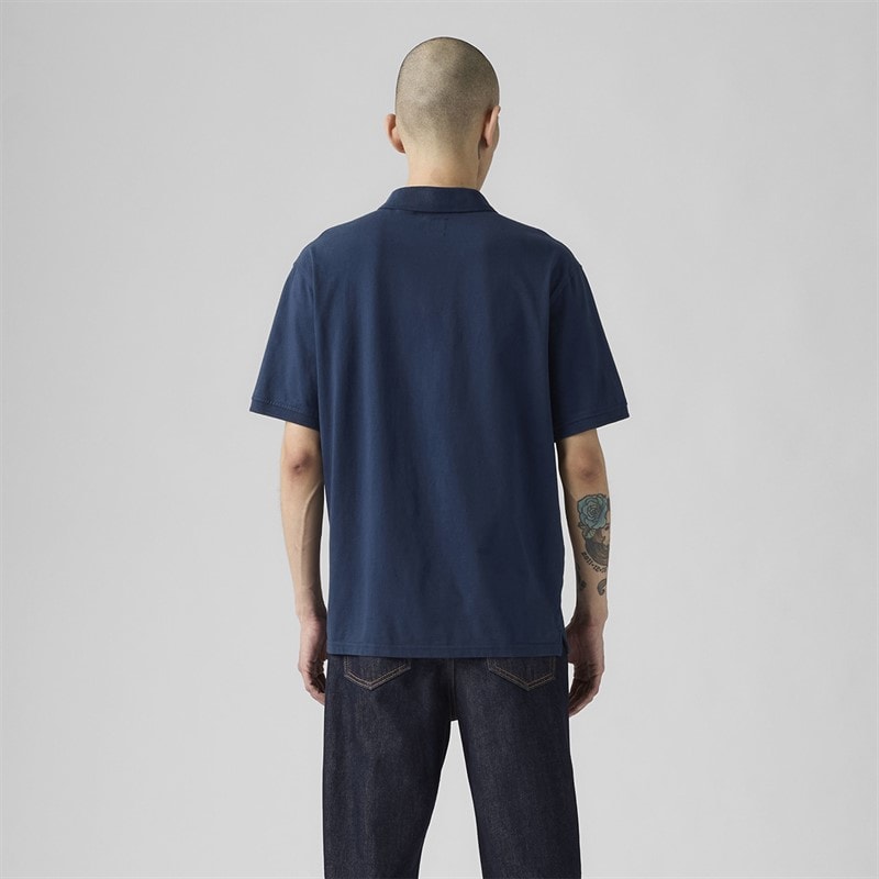 Levi's Herre Polo Shirt Dress Blues - Billede 2