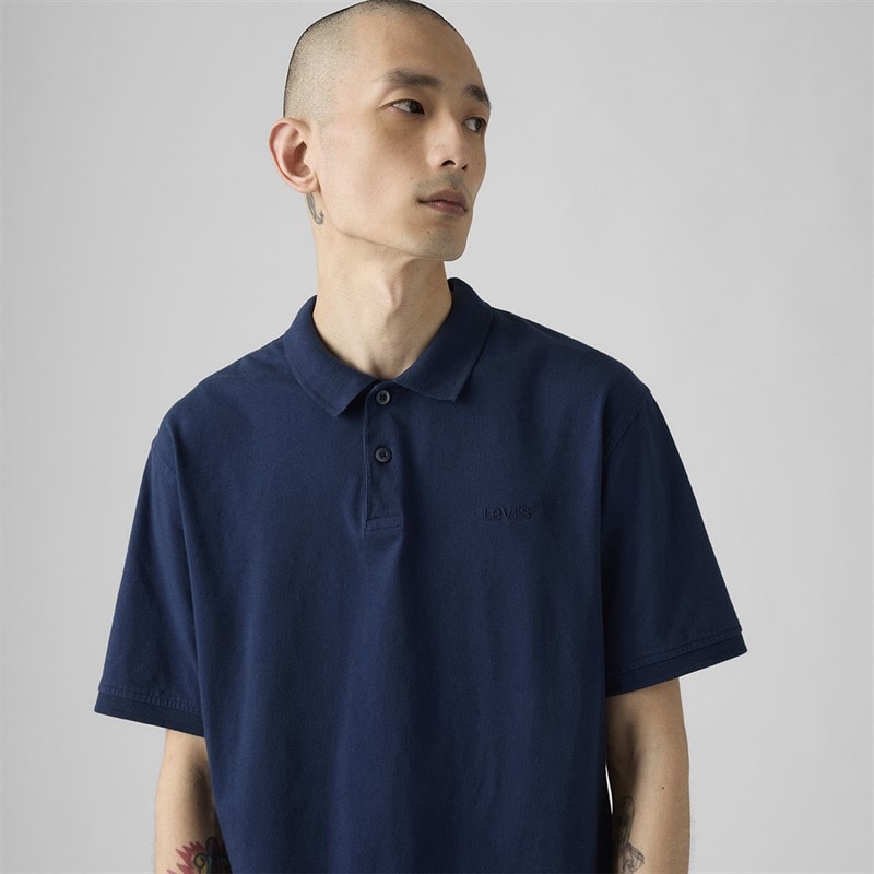 Levi's Herre Polo Shirt Dress Blues - Billede 3