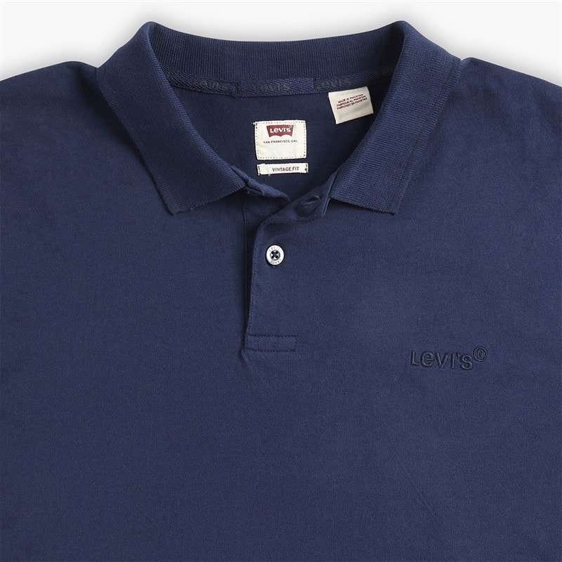 Levi's Herre Polo Shirt Dress Blues - Billede 5