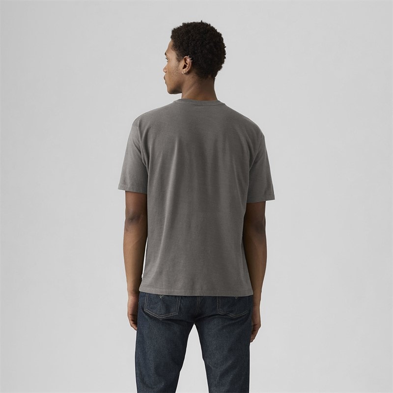 Levi's Herre Vintage Fit Grafisk T-shirt Copper Levis Smoked Pearl - Billede 2