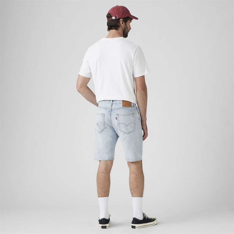 Levi's Herre 501 Original Shorts Lyse tråd - Billede 2