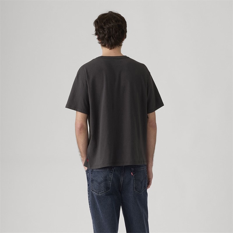 Levi's Herre Vintage Fit Grafik T Shirt Hesteskobisonspøgelse - Billede 2