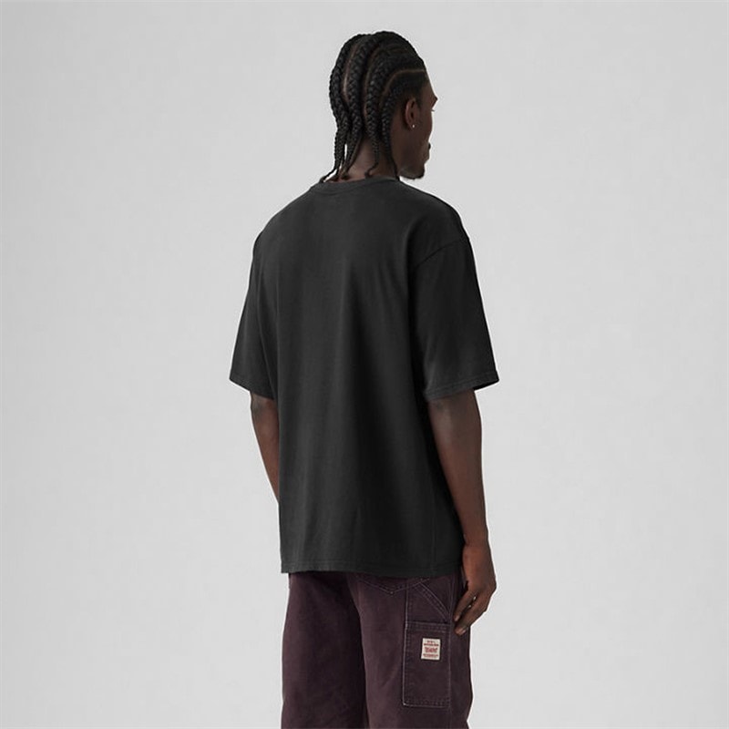 Levi's Herre Arbejdstøj T Shirt Meteorit - Billede 2
