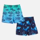 MINOTI Drenge Svømme Shorts Flerfarvet