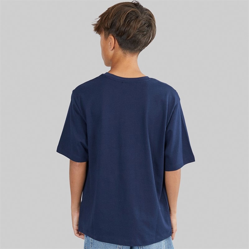 MINECRAFT Drenge Mjahi T-shirt Navy Blazer - Billede 2