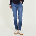 Noisy May Dame Satty Skinny Jeans Blå
