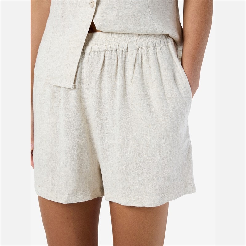 Noisy May Dame Leilani Shorts Natural - Billede 4