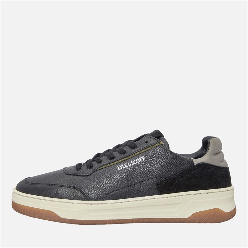 Lyle And Scott Herre Merose Sneakers Sort - Billede 1