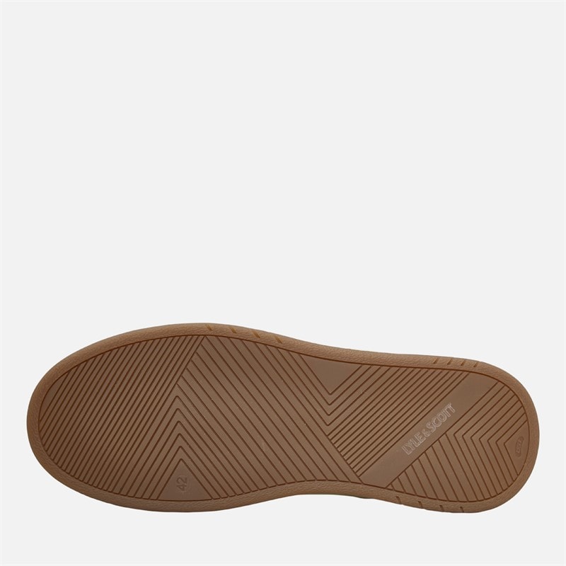 Lyle And Scott Herre Merose Sneakers Sort - Billede 2