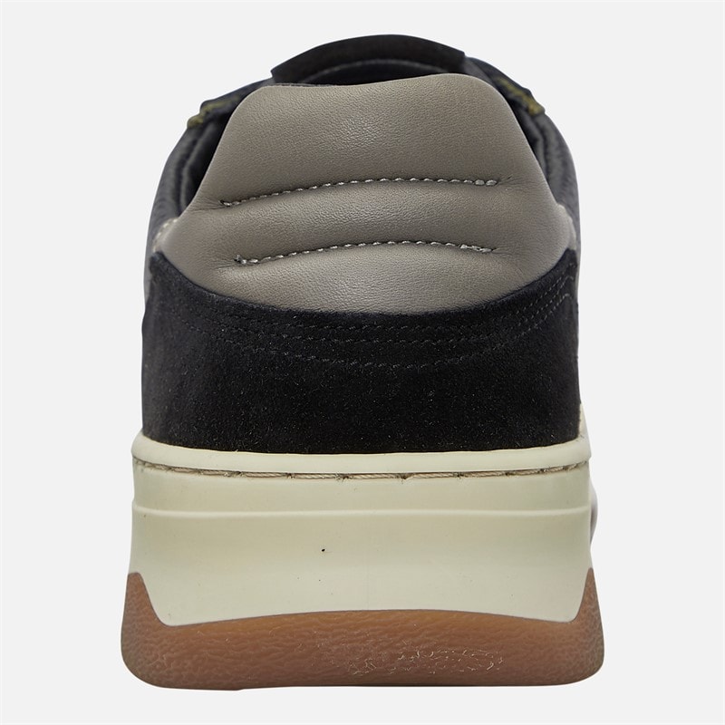 Lyle And Scott Herre Merose Sneakers Sort - Billede 3