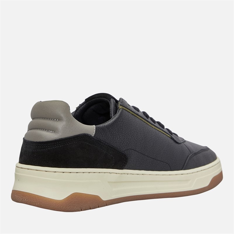 Lyle And Scott Herre Merose Sneakers Sort - Billede 5