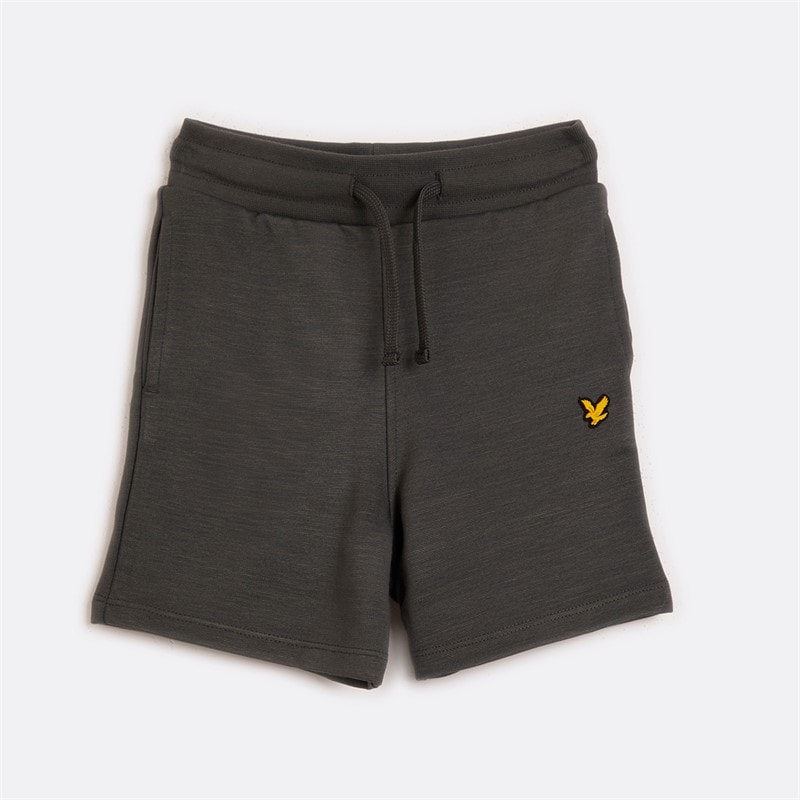 Lyle And Scott Drenge Fly Fleece Shorts X129 Grafit