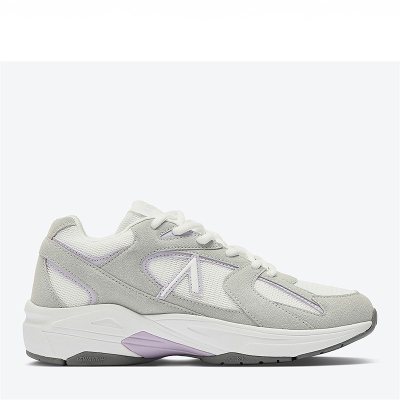 ARKK Copenhagen Eral Sneakers Lysegrå/Lilla Light Grey Lilac - Billede 1