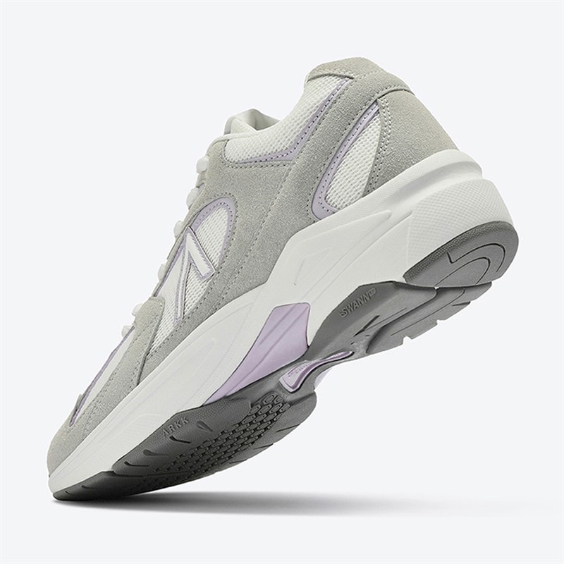 ARKK Copenhagen Eral Sneakers Lysegrå/Lilla Light Grey Lilac - Billede 2