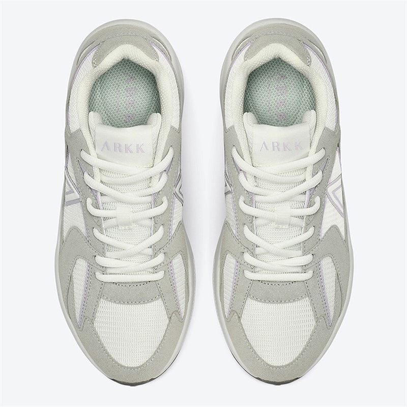 ARKK Copenhagen Eral Sneakers Lysegrå/Lilla Light Grey Lilac - Billede 4