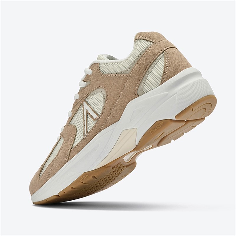 ARKK Copenhagen Eral Sneakers Beige/Hvid Beige White - Billede 2