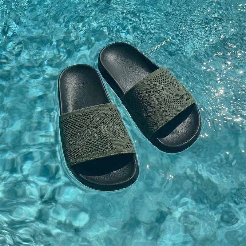 ARKK Copenhagen CPH Slippers Olive - Billede 1