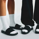 ARKK Copenhagen CPH Slippers Sort
