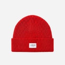 ARKK Copenhagen Signatur ribstrikket hue Fiery Red