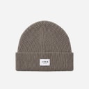 ARKK Copenhagen Signatur ribstrikket hue Light Grey