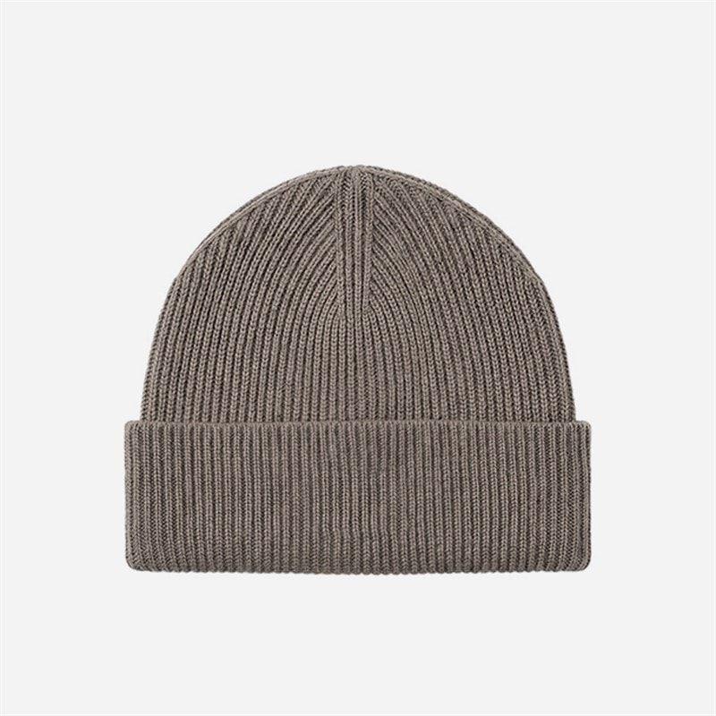 ARKK Copenhagen Signatur ribstrikket hue Light Grey - Billede 2