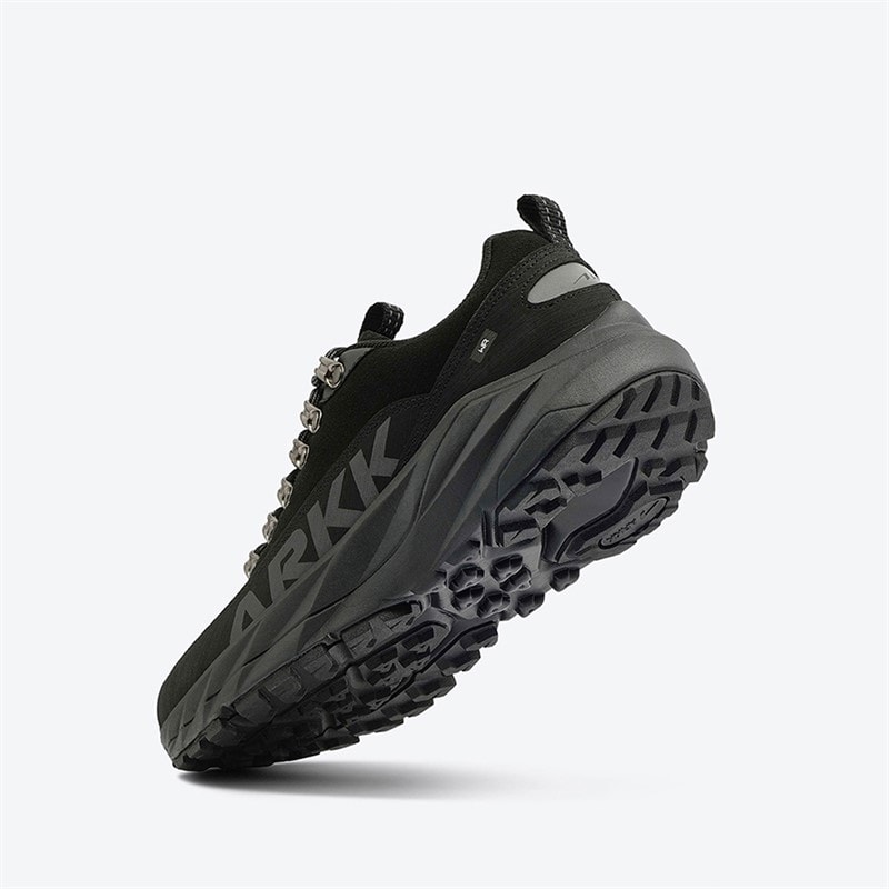 ARKK Copenhagen Orbit WR Sneakers Triple Black - Billede 2
