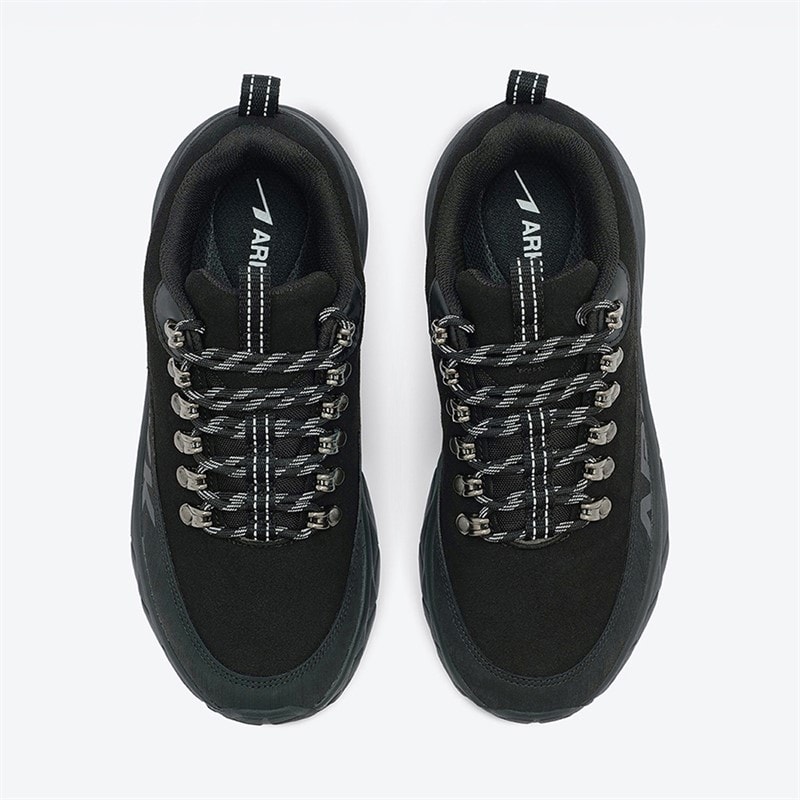 ARKK Copenhagen Orbit WR Sneakers Triple Black - Billede 4