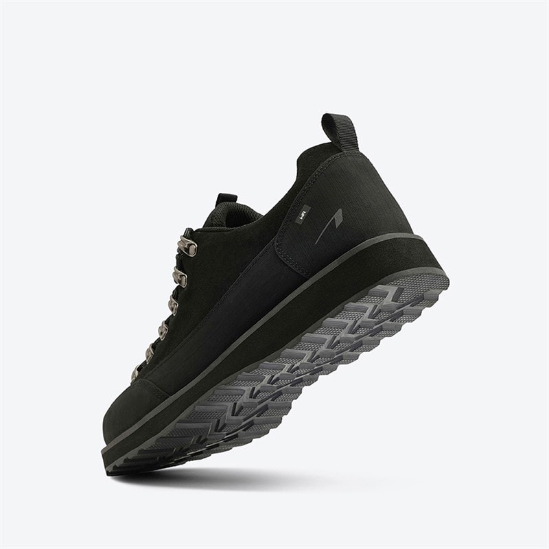 ARKK Copenhagen Alpine Lave WR Sneakers Triple Black - Billede 2