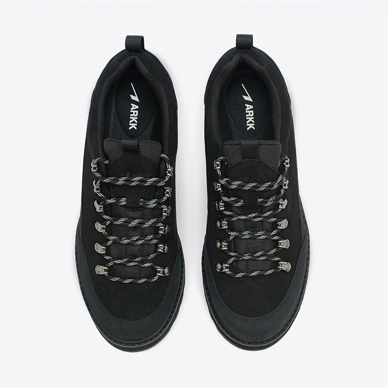 ARKK Copenhagen Alpine Lave WR Sneakers Triple Black - Billede 4