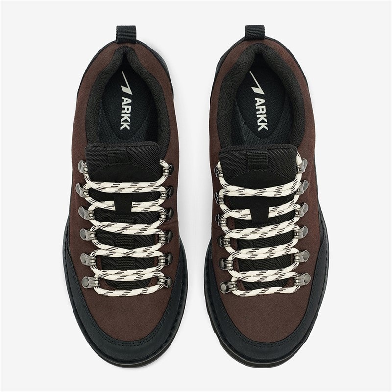 ARKK Copenhagen Alpine Lave WR Sneakers Kaffefarvet brun - Billede 3