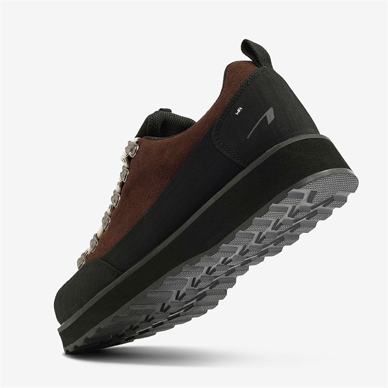 ARKK Copenhagen Alpine Lave WR Sneakers Kaffefarvet brun - Billede 4