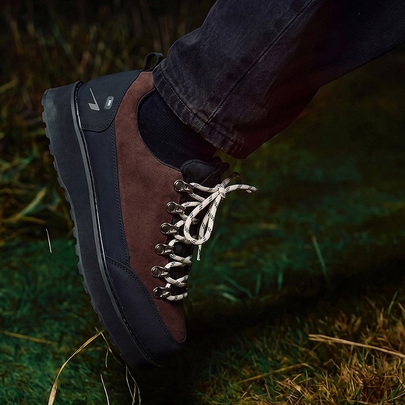 ARKK Copenhagen Alpine Lave WR Sneakers Kaffefarvet brun - Billede 5