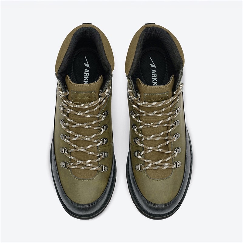 ARKK Copenhagen Alpestøvler Olive - Billede 4