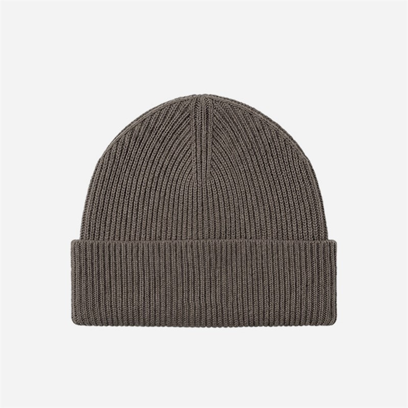 ARKK Copenhagen Signatur ribstrikket hue Dark Grey - Billede 2