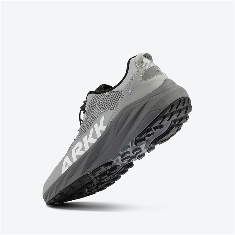 ARKK Copenhagen Lunarsky WR Sneakers Triple Grey - Billede 2