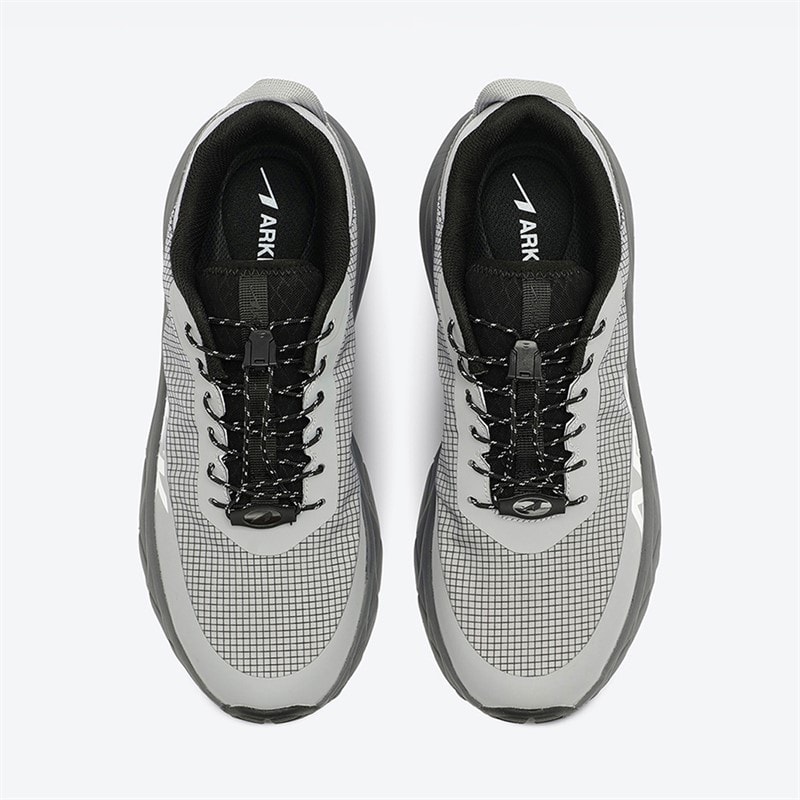 ARKK Copenhagen Lunarsky WR Sneakers Triple Grey - Billede 4