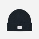 ARKK Copenhagen Signatur ribstrikket hue Midnight
