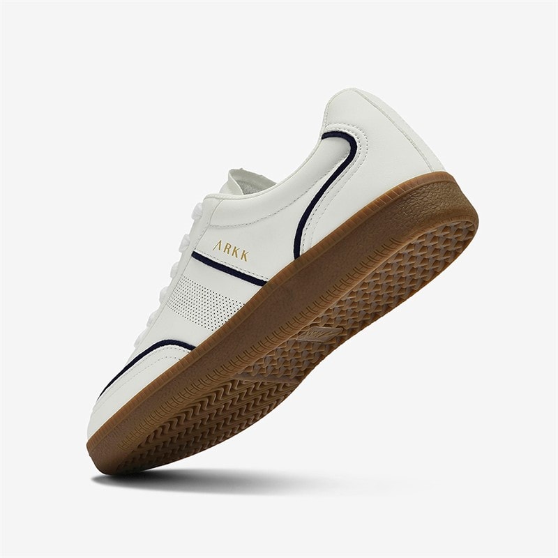 ARKK Copenhagen City Pace Sneakers Klar Hvid/Navy Bright White Navy - Billede 2