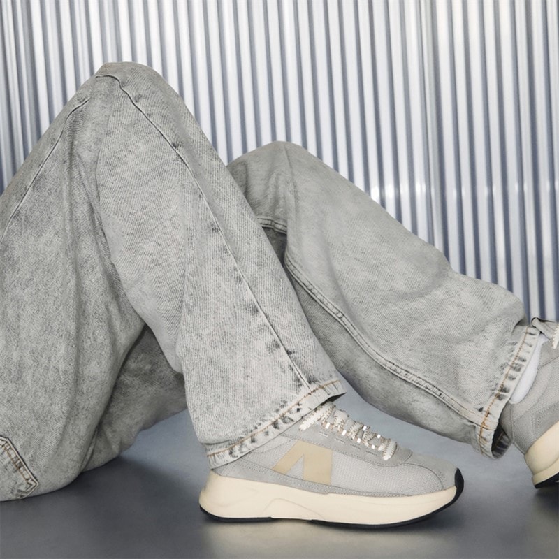 ARKK Copenhagen By fri sneakers Dove Cream - Billede 5
