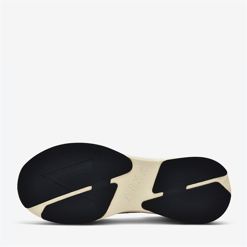 ARKK Copenhagen By fri sneakers Midnight Cream - Billede 2
