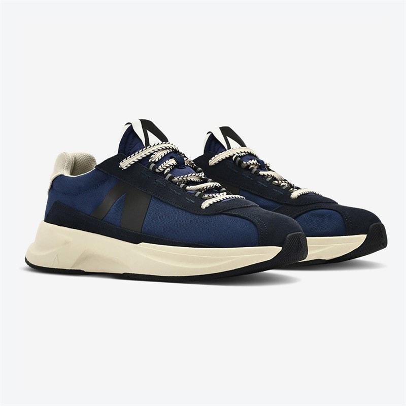 ARKK Copenhagen By fri sneakers Midnight Cream - Billede 3
