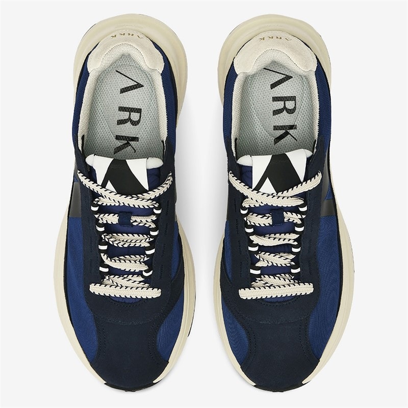 ARKK Copenhagen By fri sneakers Midnight Cream - Billede 4