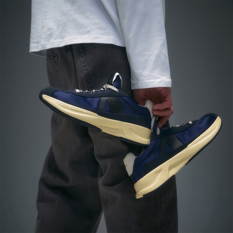 ARKK Copenhagen By fri sneakers Midnight Cream - Billede 5