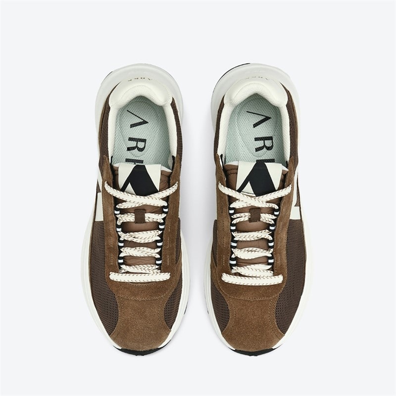 ARKK Copenhagen By fri sneakers Brown Tofu - Billede 4