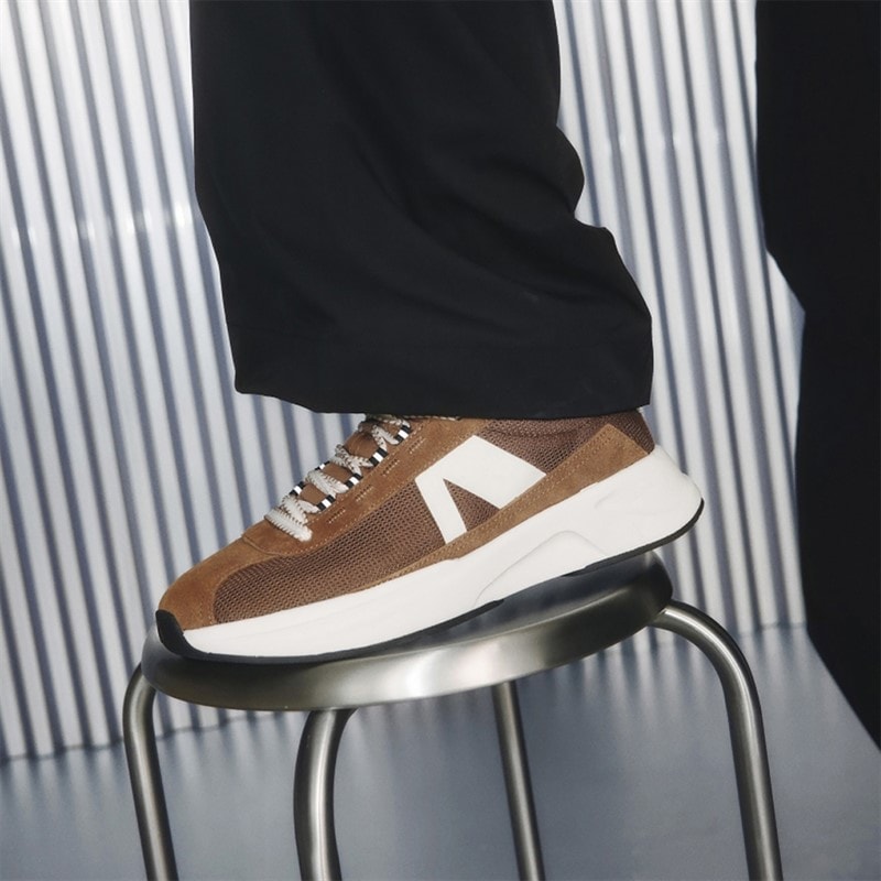 ARKK Copenhagen By fri sneakers Brown Tofu - Billede 5